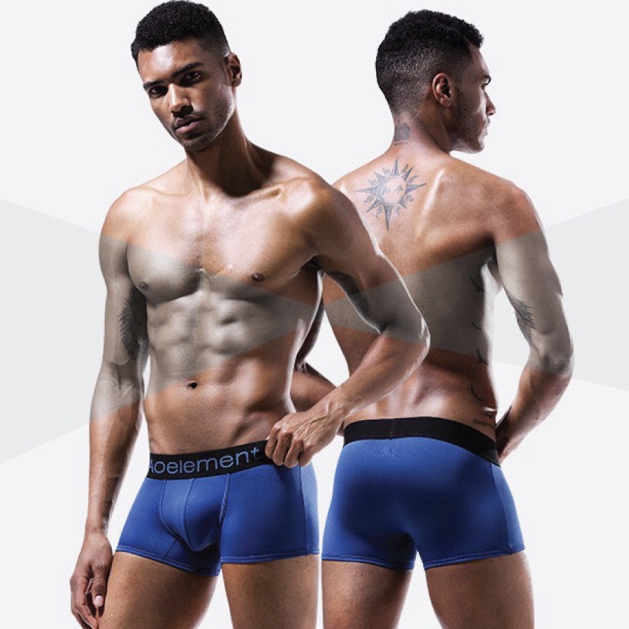Quần lót nam boxer thun lạnh Aoelement thoáng mát