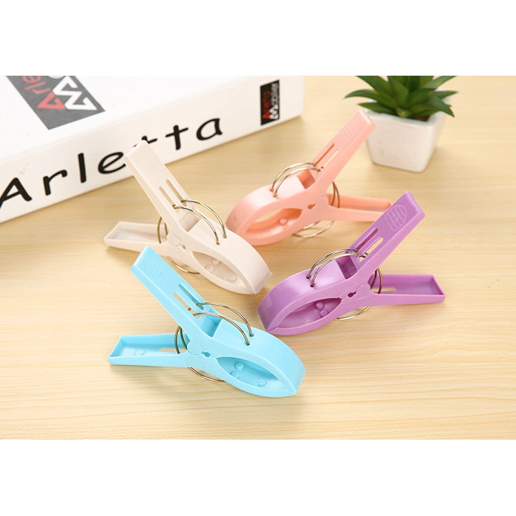 Kẹp Quần Áo Dáng Cong Lớn