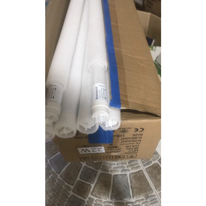 BÓNG ĐÈN 1,2m và 0,6m TUÝP LED 22W 1.2m
