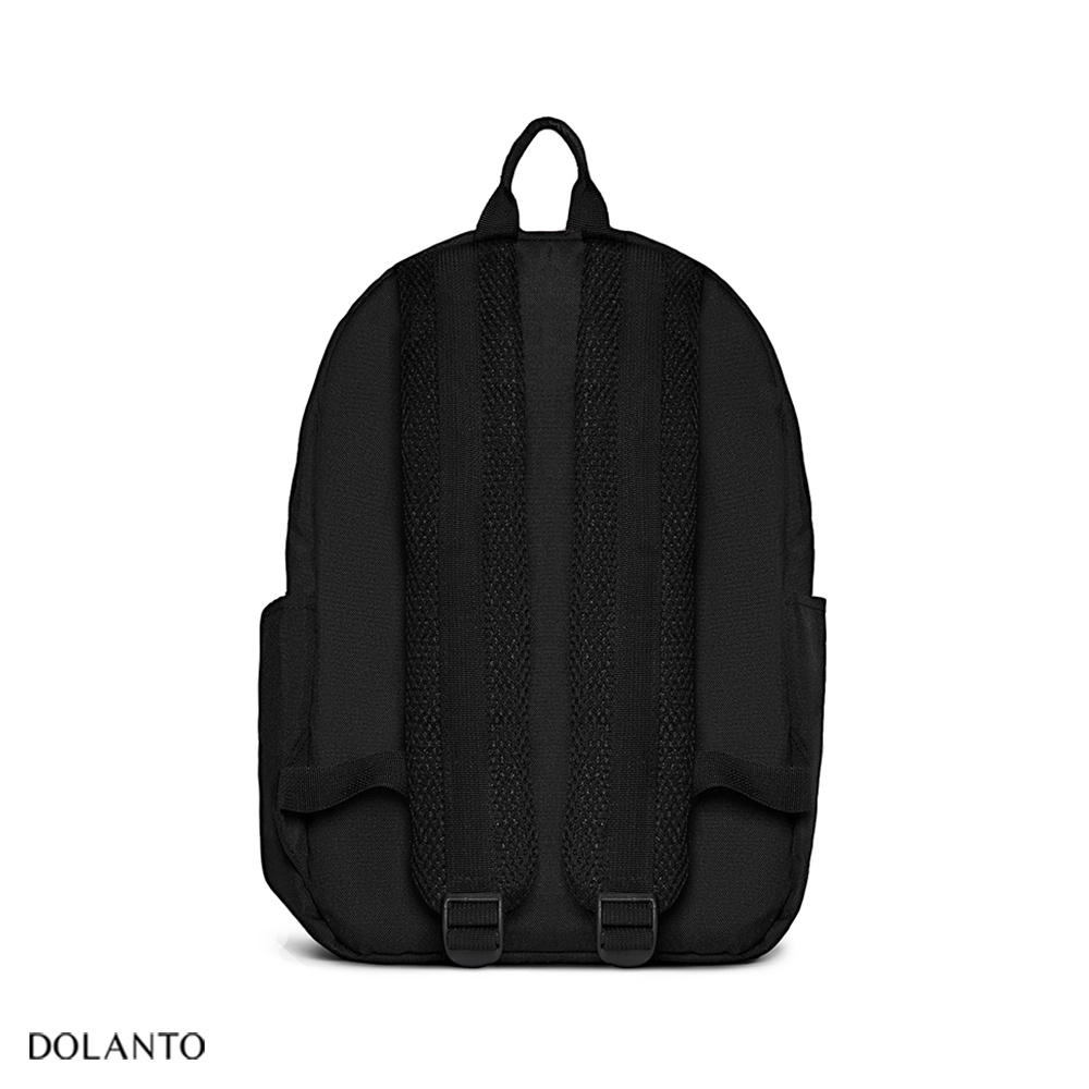 Balo Đẹp Đựng Laptop GLOBAL Vải Canvas Chống Thấm Nước Unisex Nam Nữ Đi Học Đi Chơi DOLANTO.