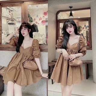 (SHOP NÀNG BÉO 50KG ĐẾN 90KG ) ĐẦM BABYDOLL BIGSIZE