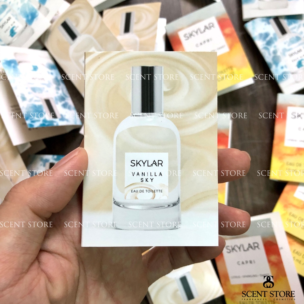 Scentstorevn - Vial chính hãng nước hoa Skylar Salt Air, Capri, Vanilla Sky [1.5ml]