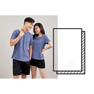 Áo Đôi Trơn Nam Nữ Basic & Simple
