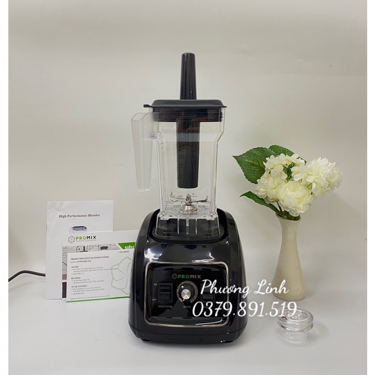Máy xay sinh tố công nghiệp Promix PM819B - Hàng chính hãng - BẢO HÀNH CHÍNH HÃNG 36 THÁNG