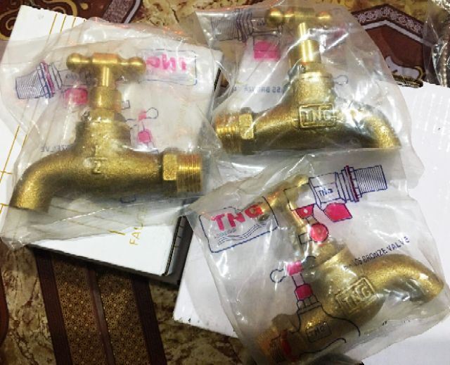 Vòi Hồ , Vòi Nước bằng Đồng Thau Đúc _ Ren 27