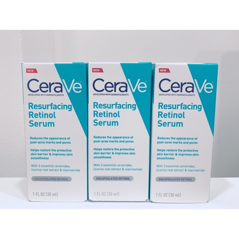 Tinh chất tái tạo da CeraVe Resurfacing Retinol Serum 30ml