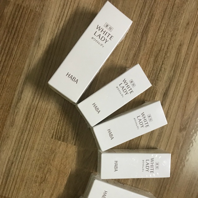 Haba white lady
