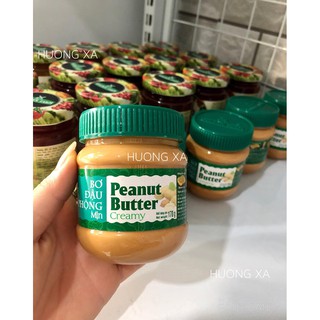 BƠ ĐẬU PHỘNG MỊN 170GR - COMBO 3 HỦ