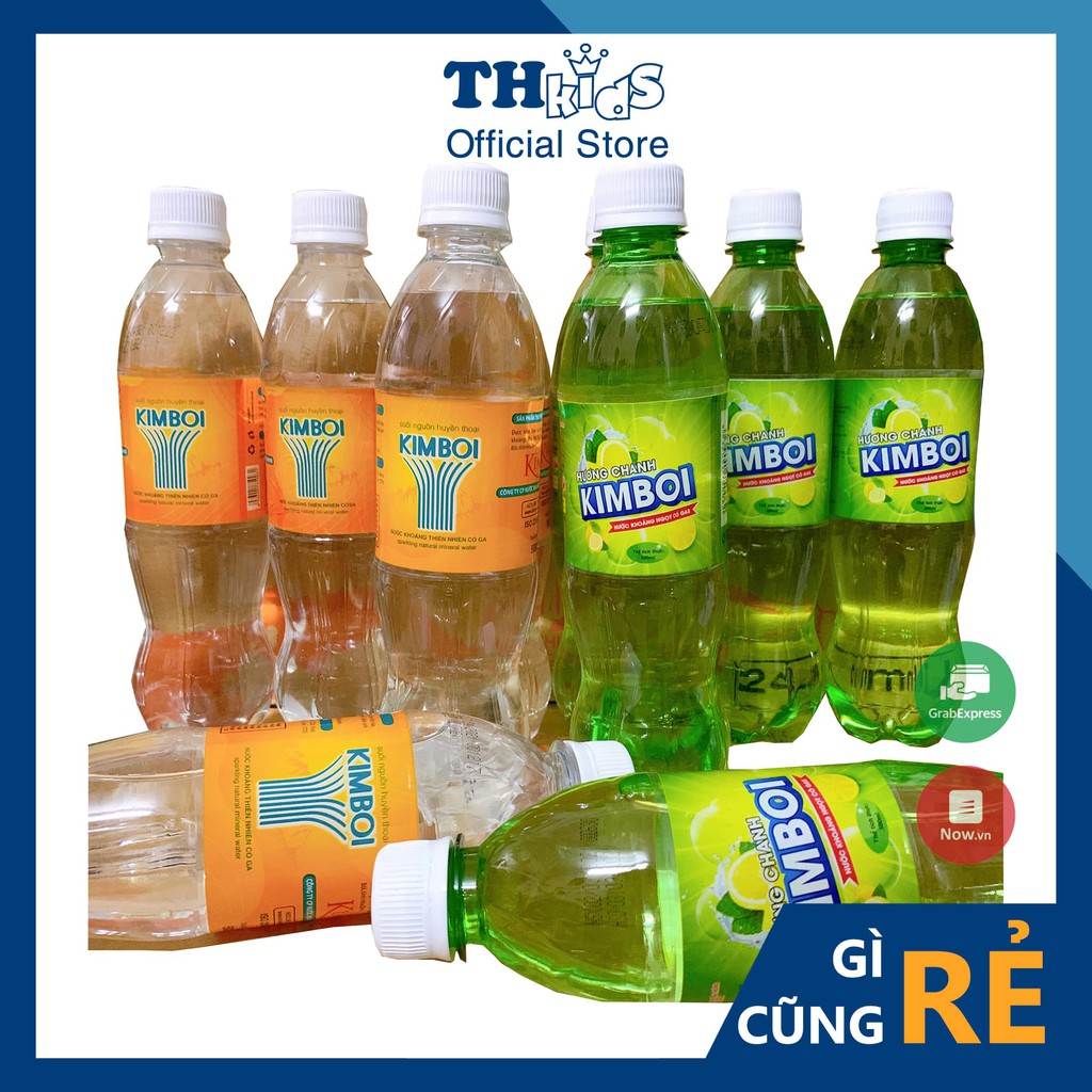 Nước Khoáng Tự Nhiên Có Ga KIM BÔI | BigBuy360 - bigbuy360.vn