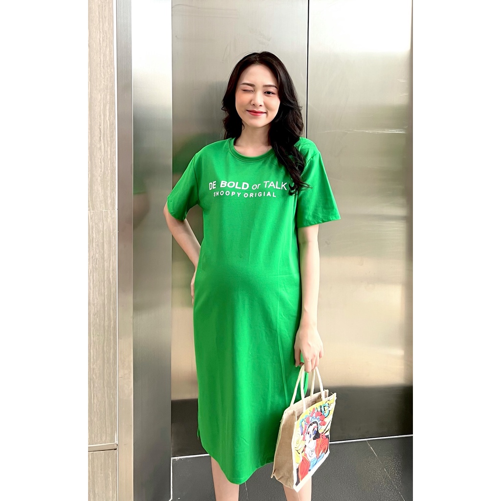 Đầm thun Bầu sang chảnh