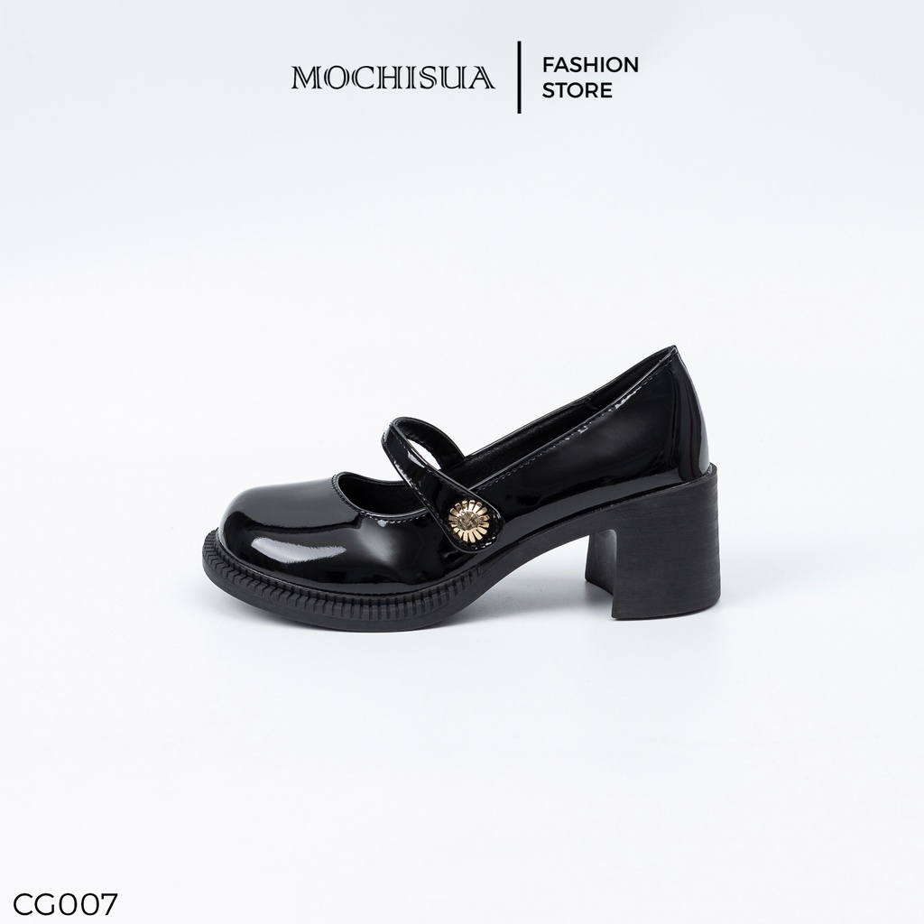 [CÓ SẴN] CG007 Giày Mary Janes Thời Trang Phong Cách Lolita Tiểu Thư