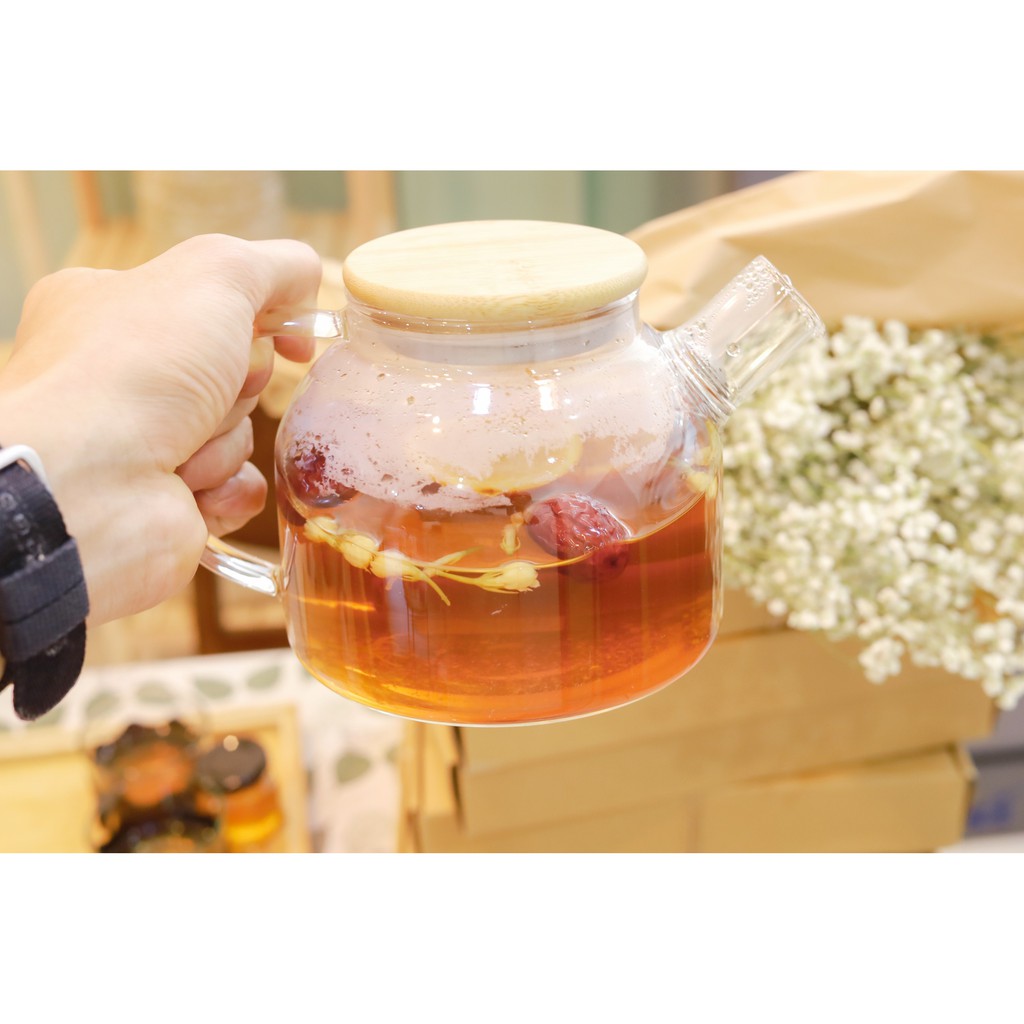 Trà cam quế mật ong đường phèn táo đỏ | BigBuy360 - bigbuy360.vn