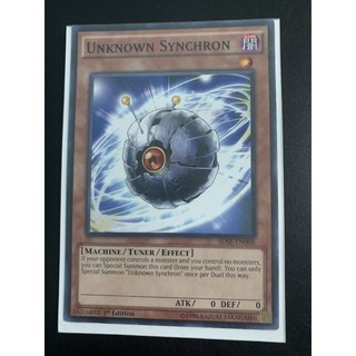 bài yugioh: unknown synchron