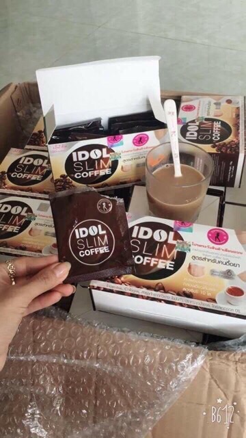 Cà phê giảm cân Idol Slim Coffee 3in1 thái lan