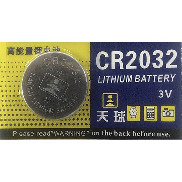 VỈ 5 VIÊN Pin CR2032 lithium 3V -DC4207