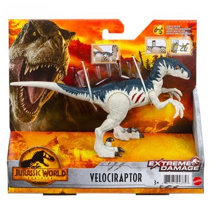 JW Khủng long VELOCIRAPTOR Thương hiệu JURASSIC WORLD MATTEL