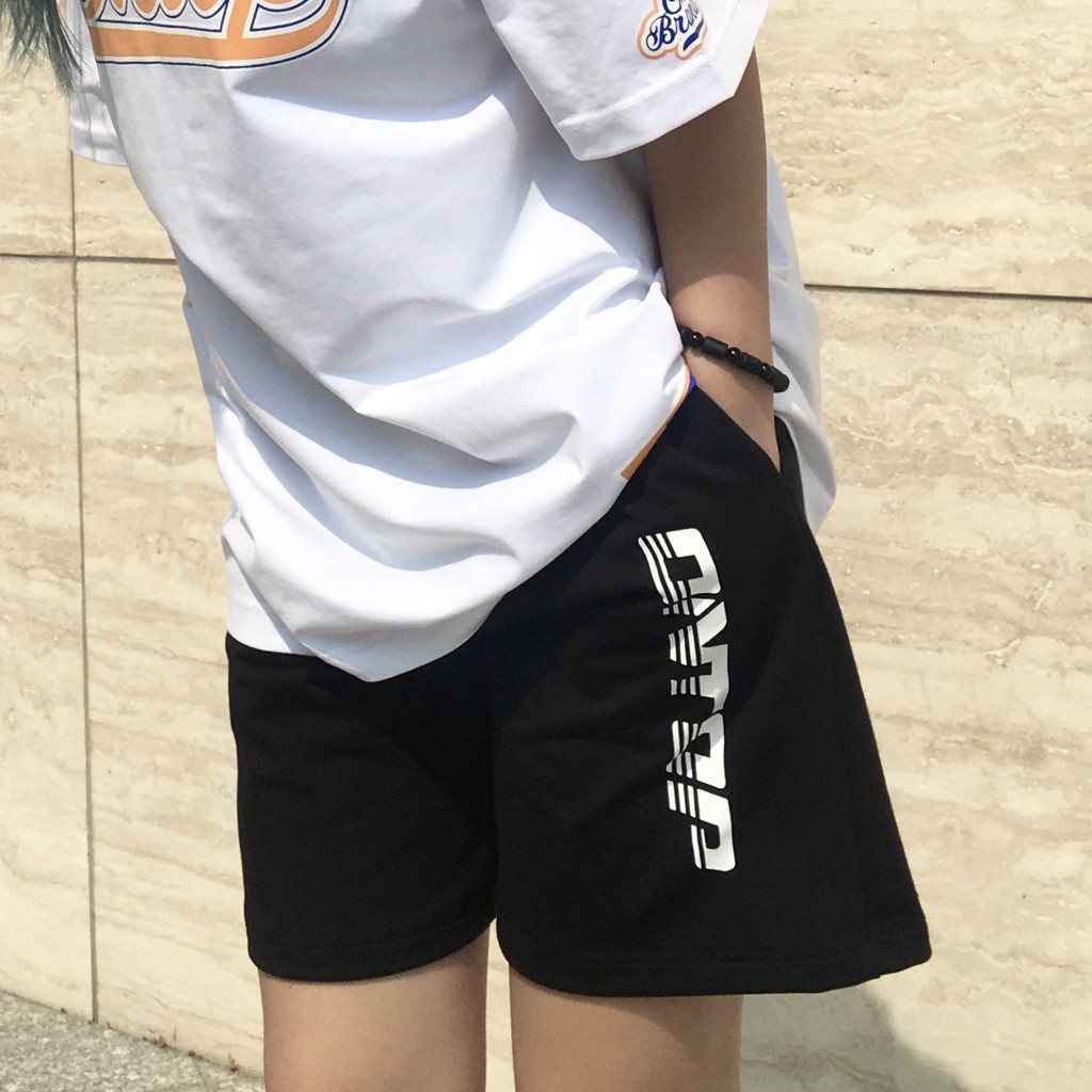 [Mã SKAMA06 giảm 8% TỐI ĐA 50K đơn250K] Quần short nam vải nỉ màu đen ÔNTOP - Fade | BigBuy360 - bigbuy360.vn