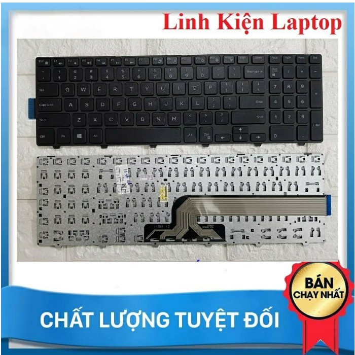 Bàn phím Laptop Dell Vostro 15 3000 5000 3546 3558 3559 3567 3568 3541 5558 5559 chất lượng cao