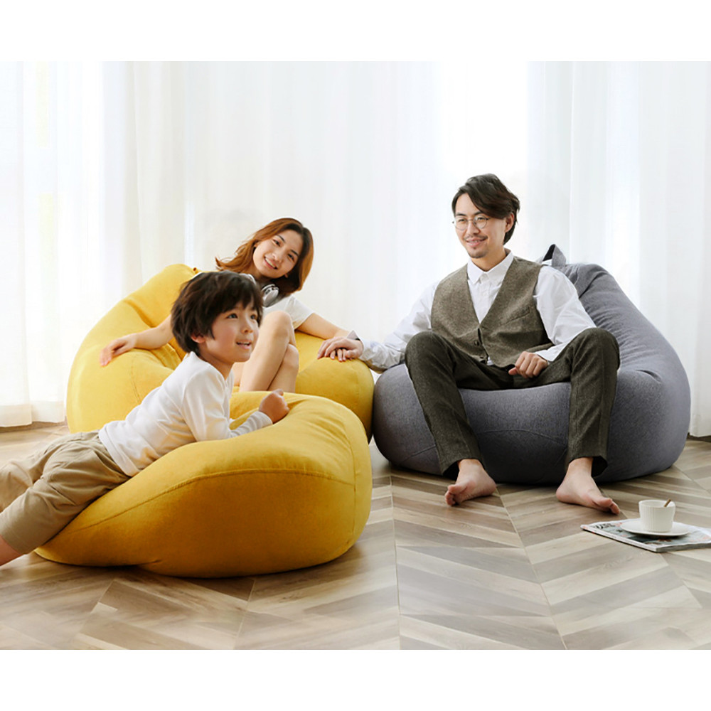 Ghế sofa chất liệu mềm thoải mái nhiều màu sắc tùy chọn trang trí cho nhà