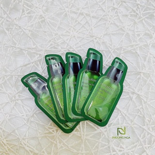 [Sample 1ml] Tinh Chất Dưỡng Ẩm Sâu, Phục Hồi Da Mụn Innisfree Green Tea Seed Serum - Cam kết chính hãng