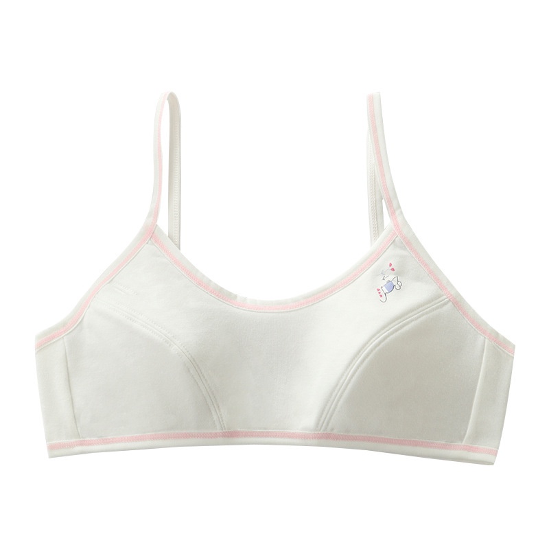 Áo Ngực cotton Không Gọng Thoải Mái Cho Bé Gái 9-12 - 16 Tuổi
