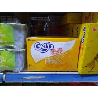 Bánh cracker phô mai Gery 200g
