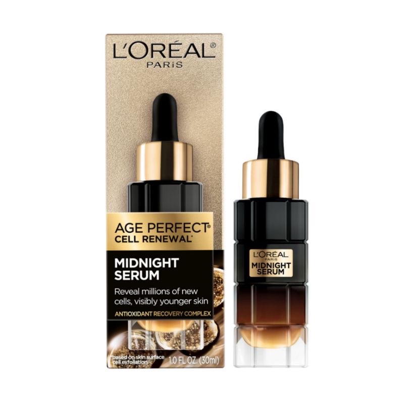 Bộ serum kem dưỡng đẹp da Loreal Paris Age Perfect Cell Renewal Regenerating