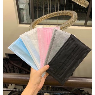 [Sẵn nhiều màu] - Khẩu Trang Y Tế 4 Lớp - dùng 1 lần - Tác dụng kháng khuẩn, lọc bụi