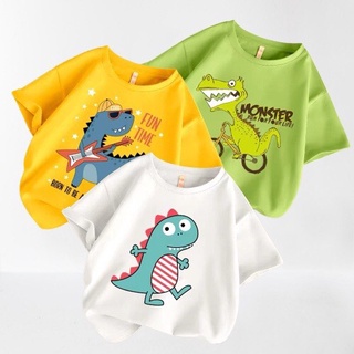 Áo Cộc Tay Bé Trai Bé Gái, Áo Phông Cho Bé Cân Nặng Từ 12 - 32kg Áo Thun Quần Áo Trẻ Em BETHOKIDS