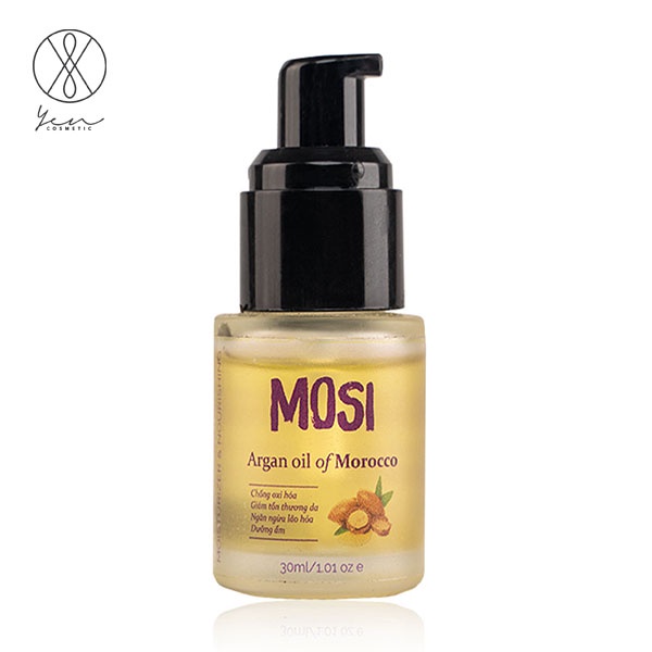 [Mã SKAMA8 giảm 8% đơn 300K] Dầu dưỡng chống rạn Argan MOSI - 30ml