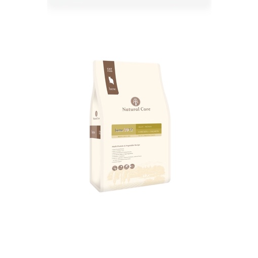 THỨC ĂN NATURAL CORE C3 THỊT GÀ & CÁ HỒI TÚI 1.5 KG