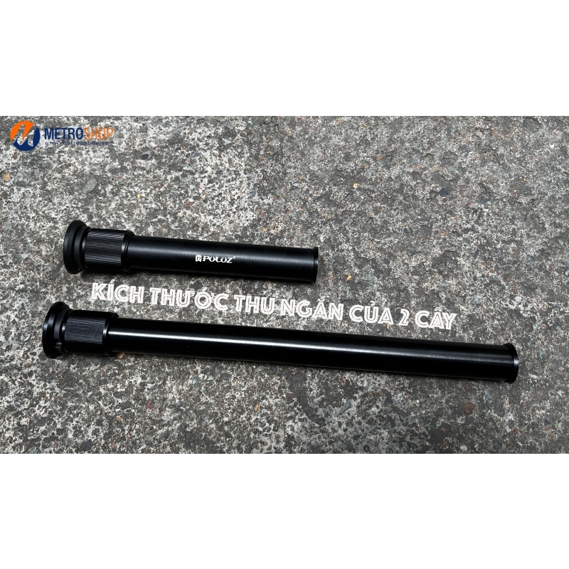 CÂY NỐI DÀI GIMBAL VÀ TRIPOD MÁY ẢNH PULUZ