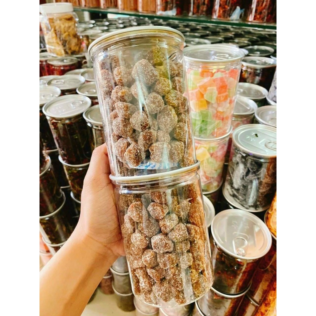 Kẹo me cay Hũ Pet 400gr - ĂN VẶT DUHO