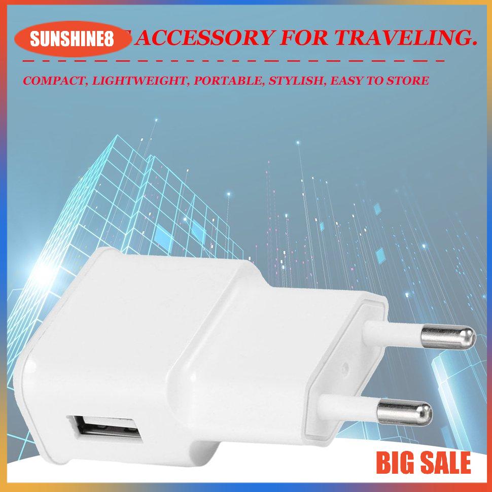 【SUN】[29K]5V 2A Universal Single USB Charger 7100 Travel Charger Adapter For Samsung