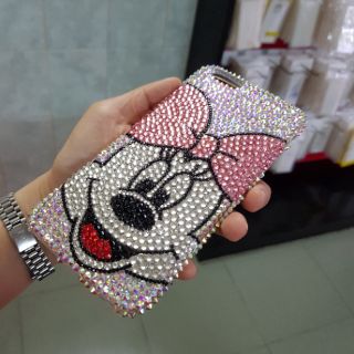 MICKEY ĐÍNH ĐÁ FULL ỐP (IB DÒNG ĐT)