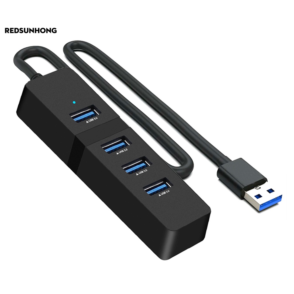 Hub chia 2 cổng USB 3.0 4 cổng ra có đèn LED