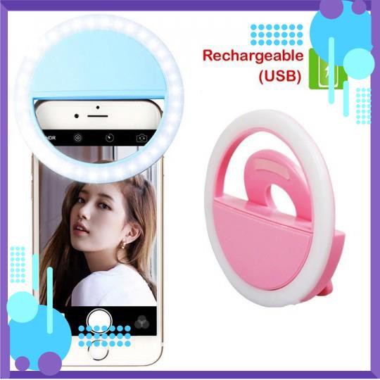 [FSHIP] [Freeship toàn quốc từ 50k] ĐÈN LED SELFIE SELFIE RING LIGHT RK12 HỖ TRỢ ÁNH SÁNG CHUYÊN NGHIỆP - hot