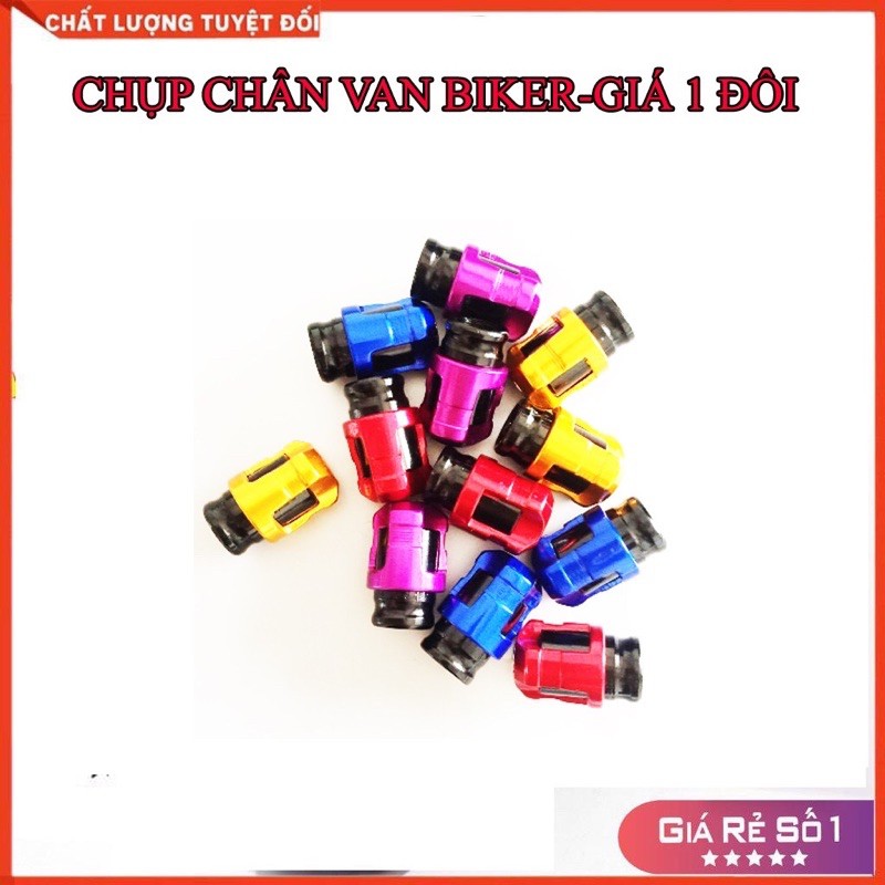Ốp chụp ốc chân vẫn biker xe máy/ oto cực đẹp