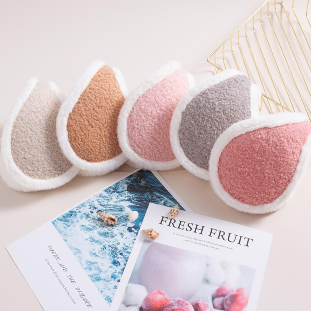 Bông Chụp Tai Giữ Ấm Mềm Mại Thoải Mái Chống Bịt Tai Khi Lái Xe Ngoài Trời Cho Nữ