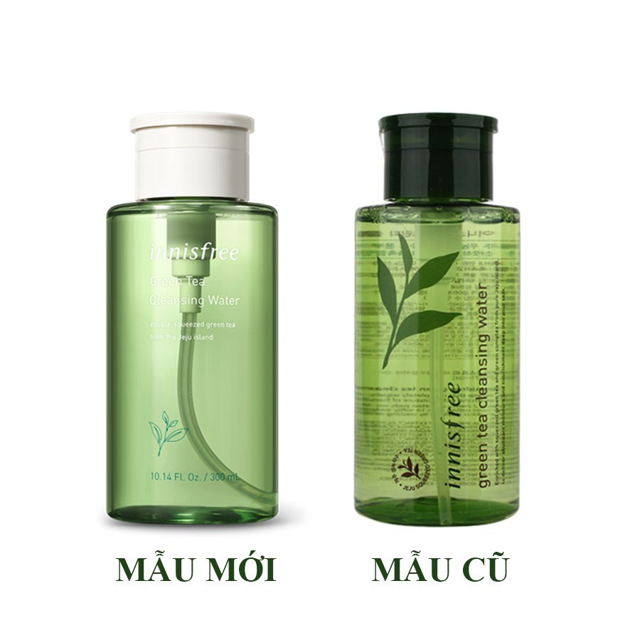 Nước tẩy trang innisfree Green Tea Cleansing Water 300ml