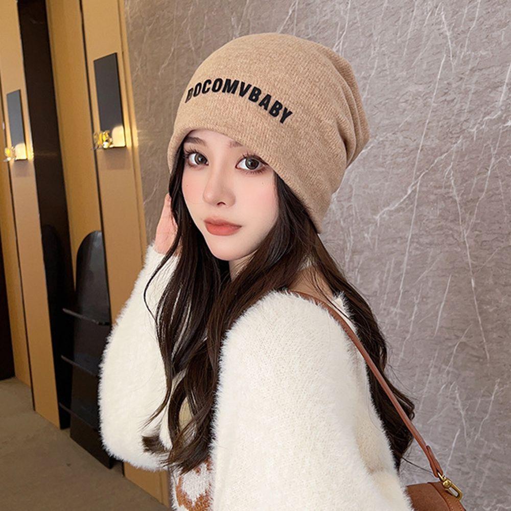 LET Mũ Len Beanie Nam Nữ Mới