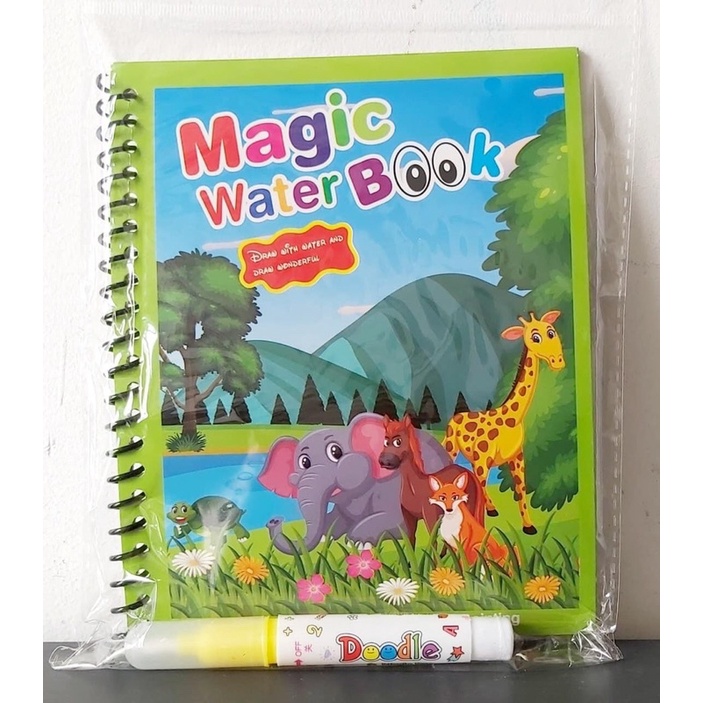 Bộ tô màu nước thần kì  MAGIC WATER hot hit