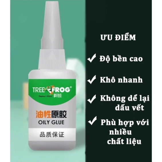 Keo dán siêu dính đa năng dạng nước tree Frog dán mọi vật liệu siêu dính