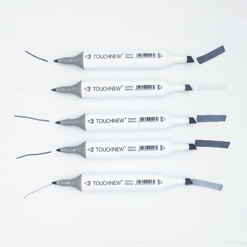 Set 30 bút highlight 2 đầu nhiều màu