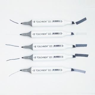 Set 30 bút highlight 2 đầu nhiều màu