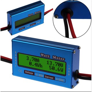 Đồng hồ đo dòng công suất DC 100A