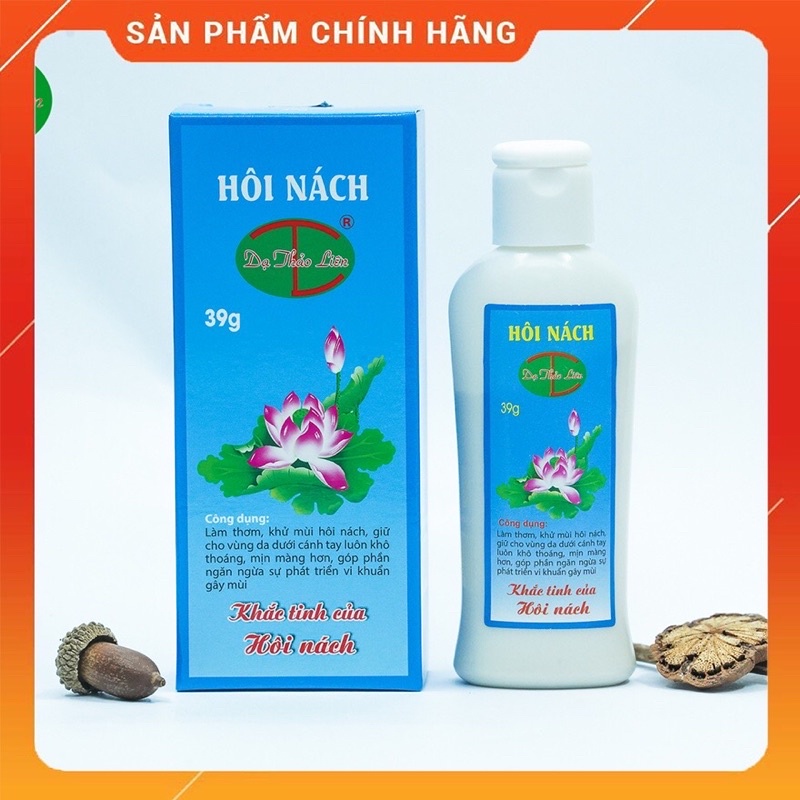 Hôi nách dạ thảo liên