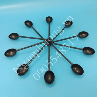 Bộ 5 hoặc 10 muỗng nhựa 10g loại dàI 21cm , muỗng đong 10g