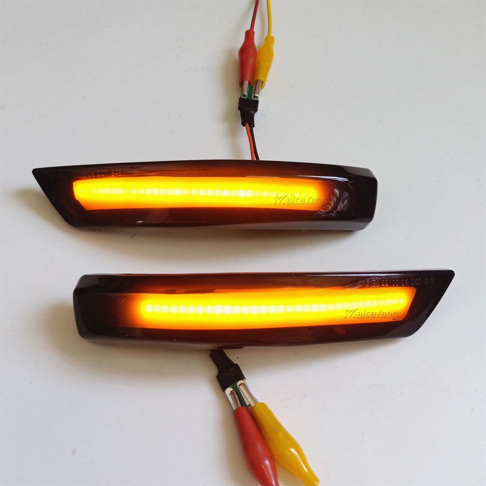 Đèn Led Nhấp Nháy Tín Hiệu Gắn Gương Chiếu Hậu Cho Xe Hơi Ford Focus 2 3 Mk2 Mk3 Mondeo Mk4