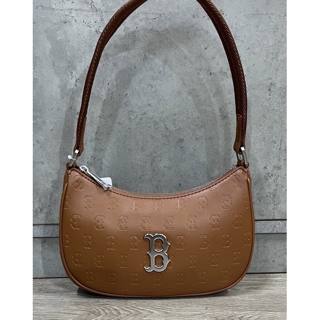 Túi kẹp nách MLB MONO đeo vai chính hãng 3ABQS022N-50CRS